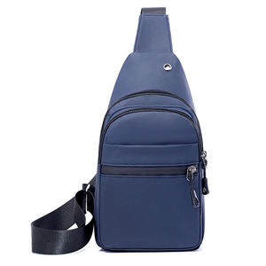 옥스포드 패브릭 사용자 정의 품질 메신저 빈티지 크로스 바디 숄더 백 남자 가슴 가방 - Product Image 1