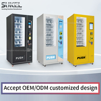 Máquina Expendedora Inteligente SUKEL con Sistema Nayax y SDK - Solución Global de Vending con Pantalla Táctil de Acero Inoxidable