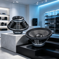 AX18T451 Bocinas 18" Basket Woofer Power Speaker Driver 1400W Peralatan Audio Profesional Panggung VC4.5'' Pabrik OEM 8Ohm
