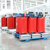 Transformateur sec triphasé MingZheng SCB13 de haute qualité 500 kVA 630 kVA 800 kVA 1000 kVA 6,3 kV/10 kV/11 kV en cuivre et résine coulée