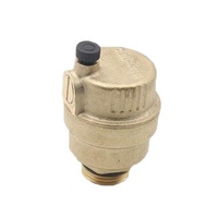 Valve de ventilation automatique en laiton haute pression de 1/2 pouce