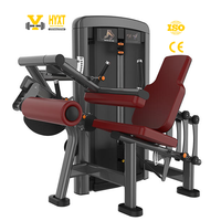 Machine à flexions de cuisses assise professionnelle en acier robuste, capacité de charge de 275 kg, poids net de 80 kg, pour l'entraînement musculaire et l'athlétisme