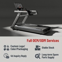 Caminadora Comercial Motorizada K-FIT K7 de Alta Velocidad y Alto Rendimiento para Gimnasio, Entrenamiento y Fitness