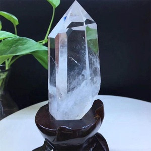 Kilo Price Natural <strong>Rock</strong> <strong>Quartz</strong> Polished Clear Big Crystal Points Healing Wands - Product Image 1