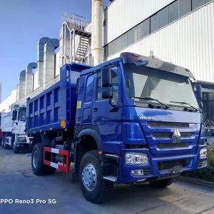 Camión chino Howo <span class=keywords><strong>4x2</strong></span> Camión volquete Venta caliente Color opcional Caballos de fuerza Garantía completa Todo nuevo - Product Image 1