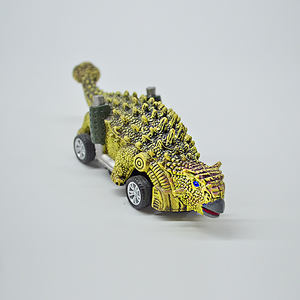 ชุดรถไดโนเสาร์ยุคครีเทเชียส ชุดที่ 4 ของ ChaoBang Collectible ของเล่นเด็กแบบพลาสติก สำหรับเด็กอายุ 2-4 ปี 男女兼用 - Product Image 4