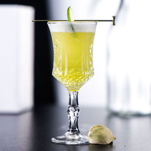 Copa de champán personalizada al por mayor y copa de vino tallada en corte para ocasiones de fiesta - Product Image 2