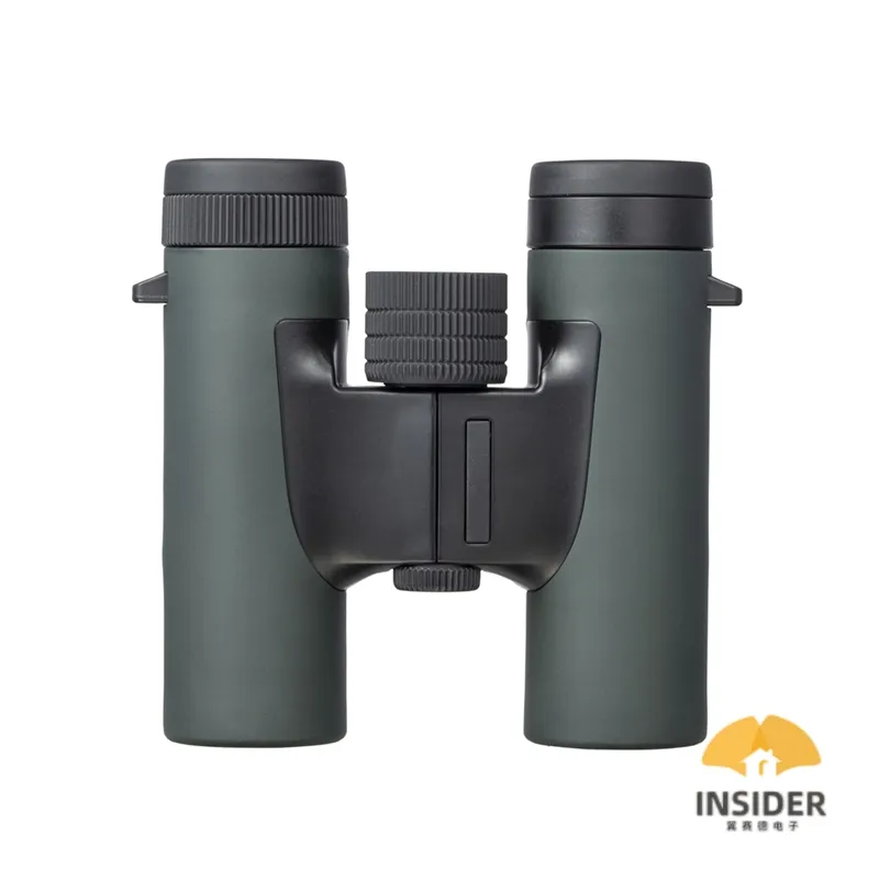 8X25 / 10X25 OEM Factory Direct Sales Customize Multi Coated Wide Angle Binoculars Compact Optical For Outdoor