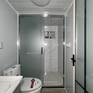 Casa Contenedor Expandible y Plegable de 2 Dormitorios con Estructura de Acero Galvanizado, Panel Sándwich, Diseño Moderno, Estructura Blanca, Apartamento/<span class=keywords><strong>Villa</strong></span> - Product Image 6