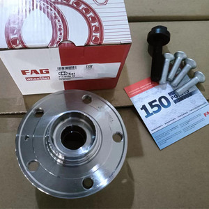 Conjunto de Cubo de Rueda <span class=keywords><strong>Delantero</strong></span> 713610610, 5K0498621 IJ133046 KH30002, para VW Passat, <span class=keywords><strong>Golf</strong></span> <span class=keywords><strong>V</strong></span>, Tiguan, Caddy /AUDI A3/SKODA Octavia - Product Image 2