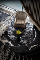Canapé convertible en velours haut de gamme, personnalisable, en forme de L, salon traditionnel pour hôtels 3 à 5 étoiles, ensemble de meubles pour salon