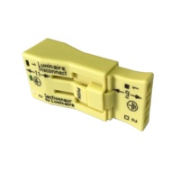 Touchproof 873-903 2-poliger Leuchten-Trennanschluss für Verkabelung 0,75mm-4mm2 Anschlusszubehör