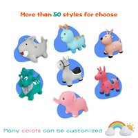 Vente en gros PVC & Plastique Animal Hopper Bounce Gonflable Cerf Jouet de sport de plein air pour enfants de 2 ans