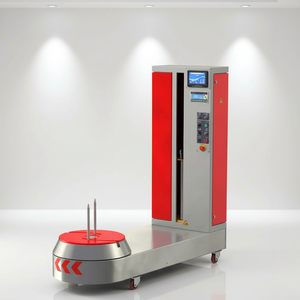 Larga vida útil automática aeropuerto equipaje retráctil estiramiento película envoltura embalaje máquina para la <span class=keywords><strong>venta</strong></span> - Product Image 1