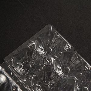 Customized Logo Wholesale <b>Plastic</b> Egg <b>Trays</b> for 12 Egg Carton Reusable PET Egg Container Free Samples - Product Image 4