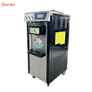 Thương Mại Snack Bảng Top Ba Hương Vị Mềm Phục Vụ Máy Làm Kem Để Bán - Product Image 1