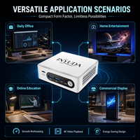 PC Mini Gaming 8-core Grosir, 16G DDR4, SSD PCIe 4.0 1TB, Colokan EU/US/UK/AU, OEM, PC Faktor Bentuk Kecil
