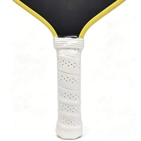 Raquette de pickleball MST de haute qualité, durable, avec noyau en nid d'abeille de 16 mm, ODM OEM personnalisable, sans bordure, légère, pour entraînement professionnel