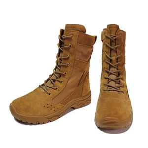 Prix d'usine Oem Odm Bottes de combat respirantes personnalisées Bottes tactiques d'entraînement de <span class=keywords><strong>coyote</strong></span> en plein air - Product Image 1