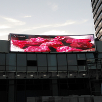 Écran vidéo publicitaire léger PrivaLED P10, écran numérique LED, écran géant LED