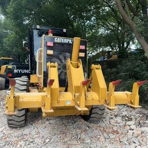 รถเกรดเดอร์มือสอง รุ่น 140h อุปกรณ์ก่อสร้างถนน Cat120h สำหรับขาย รถเกรดเดอร์ Caterpillar 14H CAT 140H ของแท้ - Product Image 6