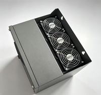 Variateur de fréquence (VFD) polyvalent YINGZHIHAO 160KW 215HP, contrôleur de vitesse de moteur triphasé AC, inverseur