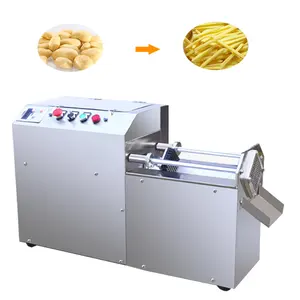 Factory Supplier Carrot Finger Cutting Machine Potato Finger Chips Slicing Machine Made In China