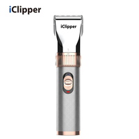 Tondeuse à cheveux électrique domestique IClipper-X8 avec recharge USB pour hommes, machine à couper les cheveux, tondeuse à cheveux professionnelle