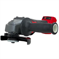 Meuleuse électrique de 125 mm, design ergonomique, adaptée à une utilisation prolongée et à une manutention confortable, vitesse réglable, meuleuse d'angle sans fil