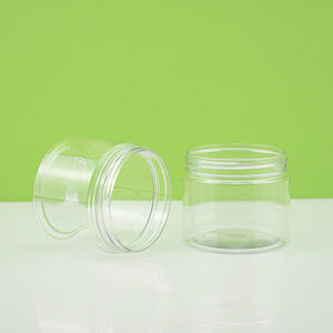 กระปุกใส่ครีมทำจากพลาสติกบรรจุเครื่องสำอางแบบเติมได้ขนาด6ออนซ์ - Product Image 5