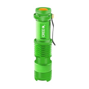 Cao <span class=keywords><strong>Lumen</strong></span> Mini chiến thuật LED sáng TORCH ánh sáng có thể sạc lại Zoom không thấm nước khẩn cấp mini đèn pin - Product Image 3