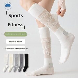 <span class=keywords><strong>Bas</strong></span> <span class=keywords><strong>de</strong></span> compression scientifiques respirants à mailles zonées pour la course, le fitness et les sports (longs) - Product Image 1