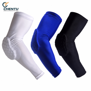 Ensemble de protections pour genoux et coudes, manchon de compression respirant pour bras et jambes, protection en mousse pour le volley-ball, le basketball, le cyclisme et les sports - Product Image 3