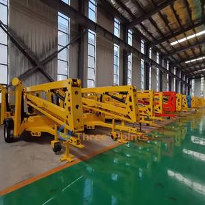 कारखाने का आउटलेट 10 मीटर 12 मीटर 14 मीटर 18 मीटर 20 मीटर 20 मीटर की सहायता से चलने वाले चलने वाला उपकरण हवाई काम के लिए हवाई मंच चेरी पिकर बूस्ट लिफ्ट - Product Image 5