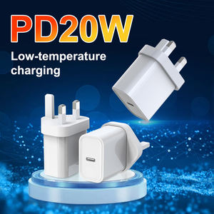 Adaptateur de téléphone rapide PD, chargeurs mobiles, chargeurs 18 watts, 20 watts, chargeurs muraux de type C 20w, chargeur rapide USB-C - Product Image 2