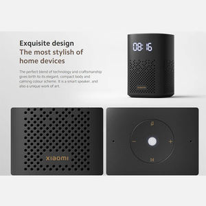 <span class=keywords><strong>Xiaomi</strong></span>-Altavoz inteligente Mijia versión global, control de voz Wifi, reloj digital Led para casa inteligente, reproducción de música, control remoto inteligente - Product Image 2