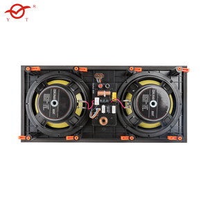Haut-parleur de plafond Bluetooth sans fil 6 pouces montage passif 10 pouces haute qualité pour la musique de fond Double 8 carré - Product Image 4