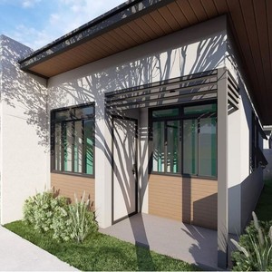 Casa Prefabricada con Estructura de Acero Ligero, Diseño del Sudeste Asiático, Resistencia al Viento de 121+ mph, Solución Completa para el Proyecto - Product Image 2