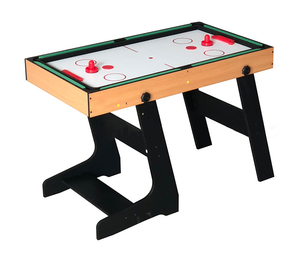 <span class=keywords><strong>Table</strong></span> de <span class=keywords><strong>billard</strong></span> multifonctionnelle pliable 4 en 1 de 4 pieds pour bébé, hockey sur air, football, snooker, <span class=keywords><strong>billard</strong></span>, tennis de <span class=keywords><strong>table</strong></span> - Product Image 5