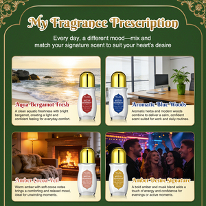 Déodorant Roll-on Inspiré des Parfums, Fraîcheur et Senteurs Raffinées, Séchage Rapide, Doux pour les Aisselles, Marque Privée - Product Image 5