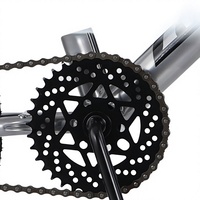 Vélo pour enfants de haute qualité, 20 pouces, simple vitesse, freins à disque doubles, cadre en acier haute teneur en carbone, fourche à ressort, OEM ODM, vélo de ville