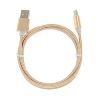 Câble USB-C court de 25cm, cordon de données USB type-c en Nylon, câbles de Charge rapide pour Xiaomi, Samsung S10 Plus, câble USBC