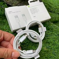Câble de charge rapide USB-C 60W PD de 1m, 3FT, 6FT, à chargement rapide, câbles de données Type-C vers Type-C pour IP 15 16 17 PRO - Vente Flash