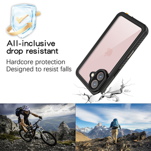 Đầy đủ bảo vệ Rái cá hộp điện thoại di động bìa dưới nước lặn iPhone 16 trường hợp rõ ràng chống sốc không thấm nước trường hợp điện thoại - Product Image 6