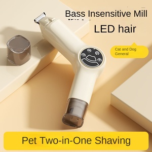 क्रॉस-बॉर्डर नए दो-इन-वन विस्फोट कुत्ते इलेक्ट्रिक नाखून क्लिपर और ग्राइंडर पर्यावरण के अनुकूल प्लास्टिक बहुक्रियाशील शेविंग - Product Image 3