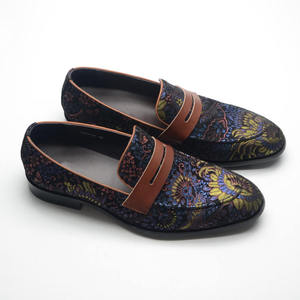 Handmade printed <b>men's</b> leather shoes, Oxford casual shoes for <b>men</b>, <b>men's</b> formal shoes, retro <b>Men's</b> leather <b>Dress</b> Shoes&Oxfords - Product Image 3