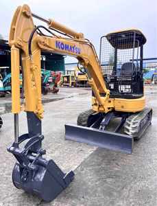 Excavadora Micro Komatsu PC30 de 3 Toneladas Económica |   Miniexcavadora Usada de Segunda Mano |   Maquinaria Compacta Fabricada en Japón - Product Image 3