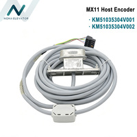 Nouvel encodeur de machine de traction NMX11 d'origine pour ascenseur KM51035304V001 KM51035304V002, encodeur de commande d'ascenseur