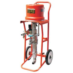 Pistola <span class=keywords><strong>a</strong></span> <span class=keywords><strong>Spruzzo</strong></span> Airless Elettrica ad Alta Pressione 50L con Ugello da 2.0mm per Pittori Professionisti - Product Image 6