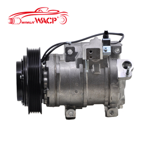 คอมเพรสเซอร์แอร์รถยนต์สำหรับ Honda Odyssey, Pilot, Acura <span class=keywords><strong>MDX</strong></span>, ZDX, RL1 รุ่น 4471905850 38810RN0A01 WXHD003 - Product Image 1